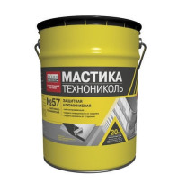 Мастика защитная алюминиевая №57, ведро 20 кг