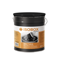 Мастика кровельная гидроизоляционная  ISOBOX, ведро 22 кг