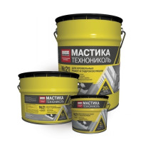Мастика кровельная ТехноНИКОЛЬ № 21 10 кг