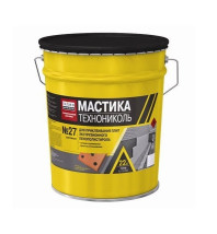 Мастика приклеивающая №27, ведро 12 кг