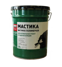 Мастика кровельная эмульсионная №31