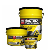 Мастика гидроизоляционная №24 (МГТН) 10 кг