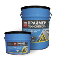 Праймер битумный ТехноНИКОЛЬ №01 / 20 л