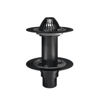 Надставной элемент с фланцем ТН (НЭ-М) 125х340