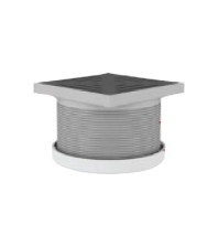 Трап для эксплуатируемой кровли (Т) для воронки